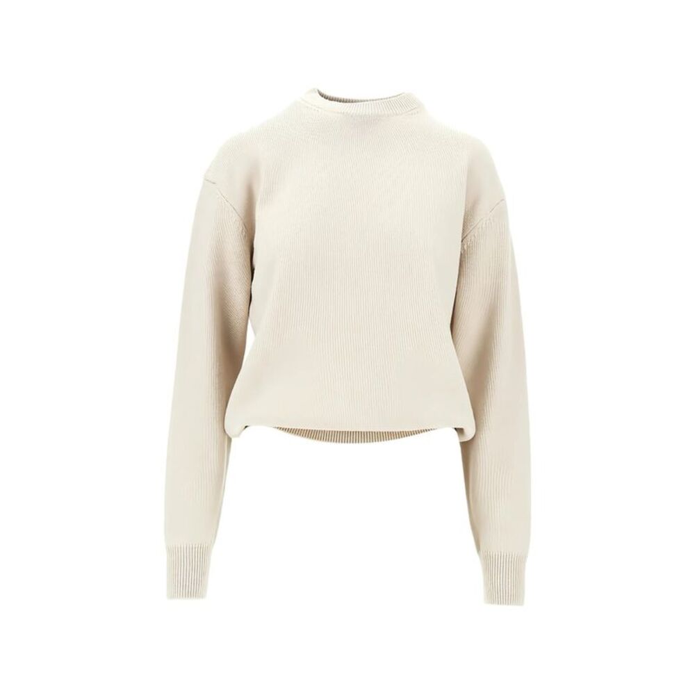 Jacquemus Neutrals Knitwear - Jumpers Women